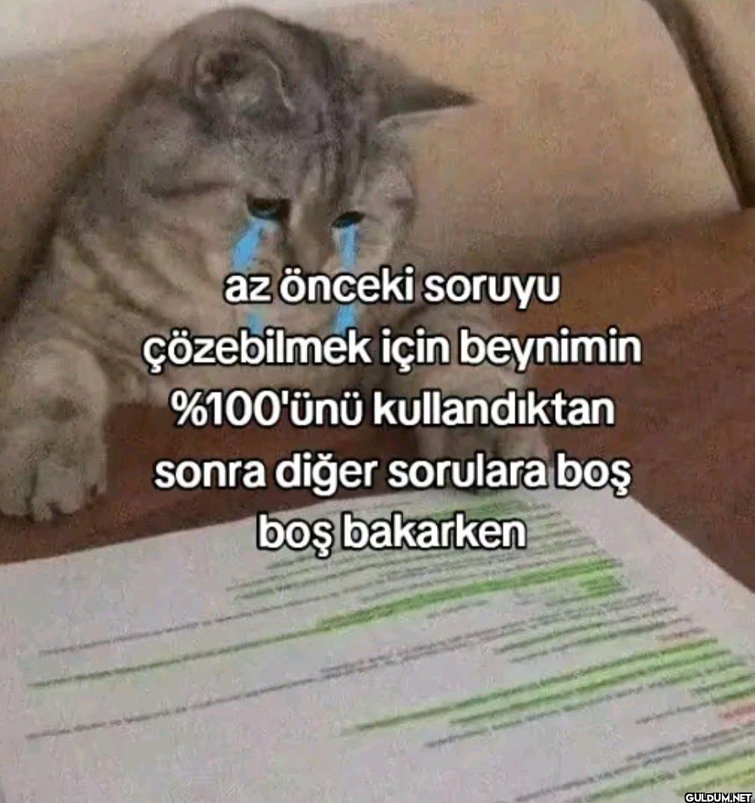 az önceki soruyu...