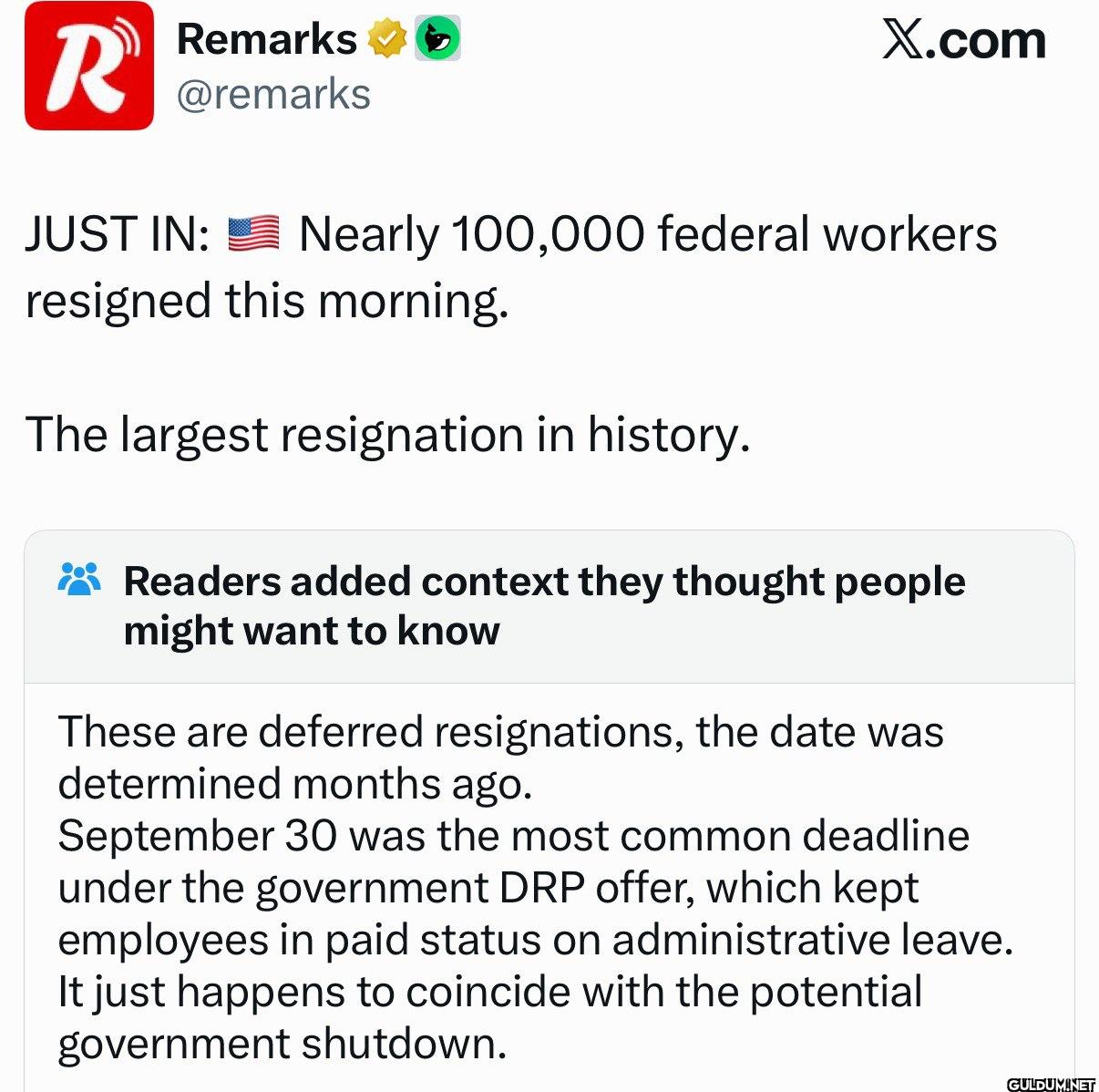 X.com JUST IN: Nearly...