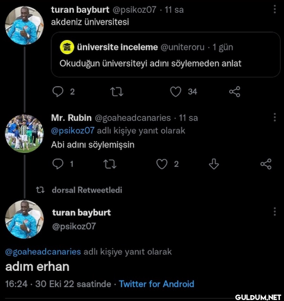 11 sa akdeniz Üniversitesi...