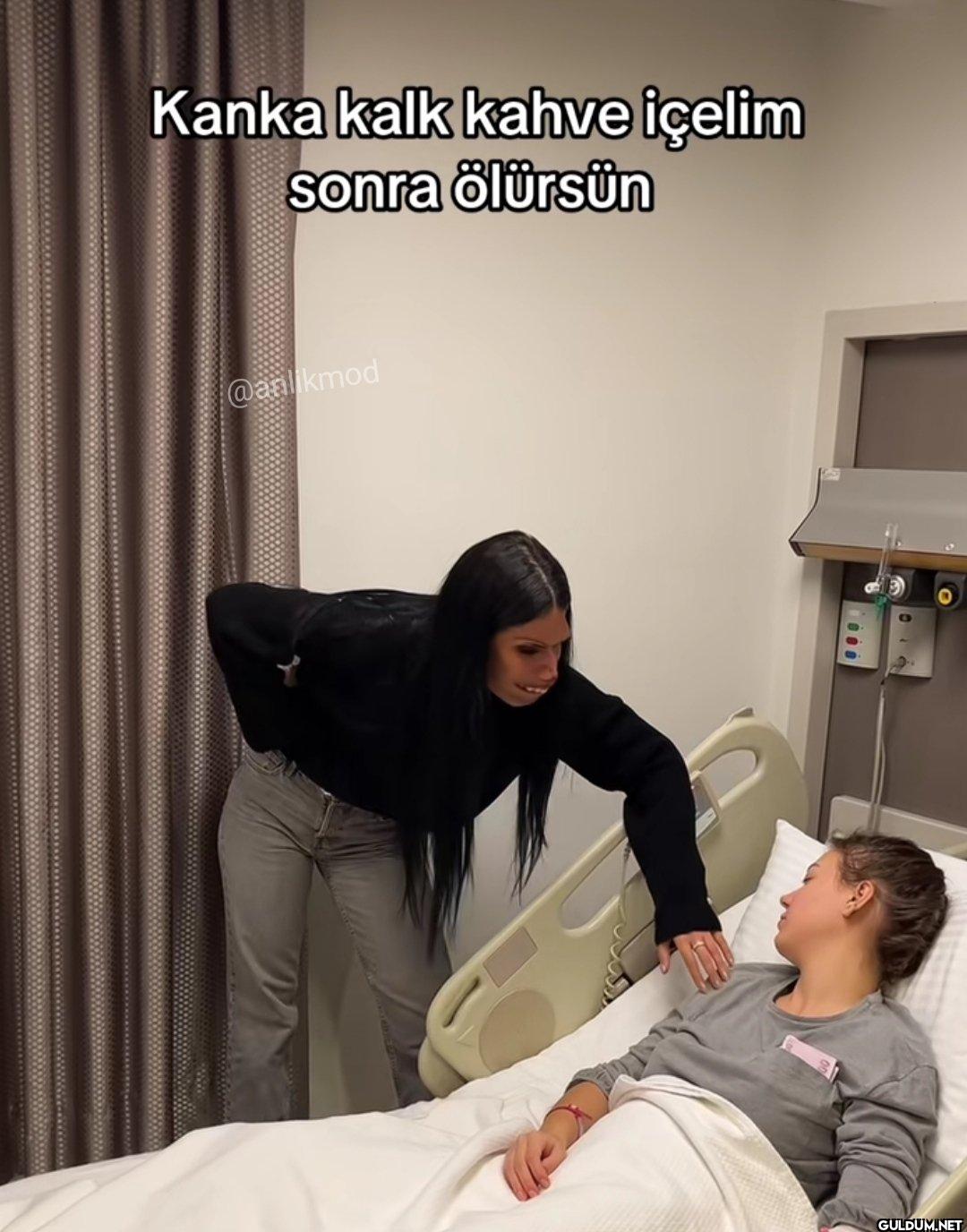 Kanka kalk kahve içelim...