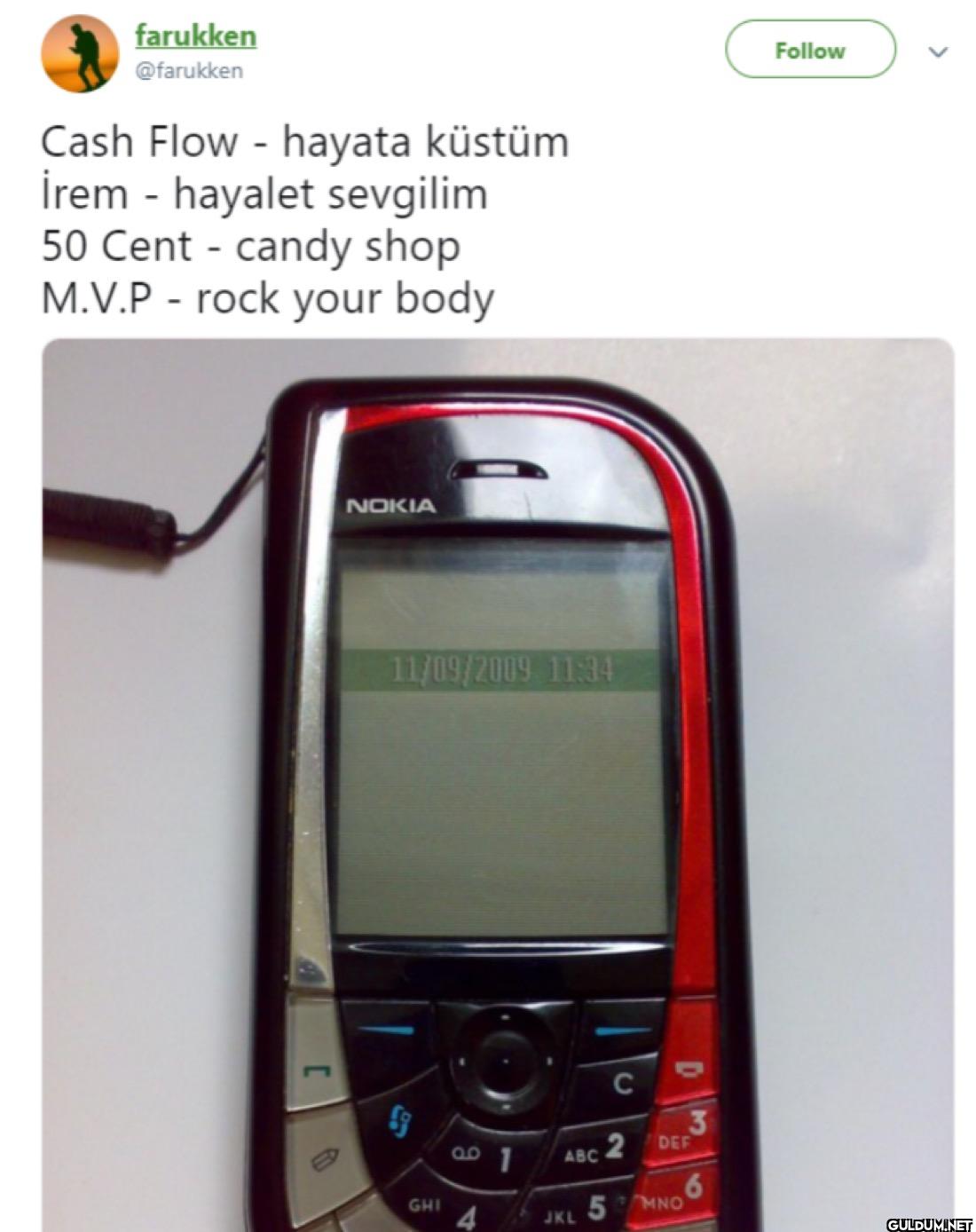 Cash Flow - hayata küstüm...