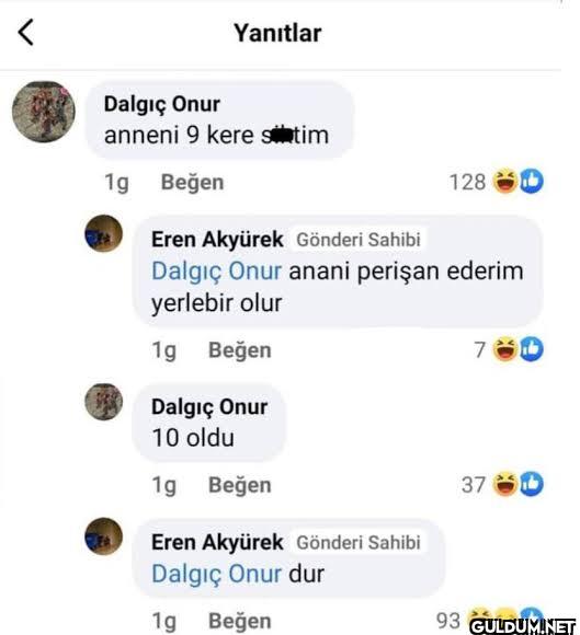 10 oldu dur    Dalgıç Onur...