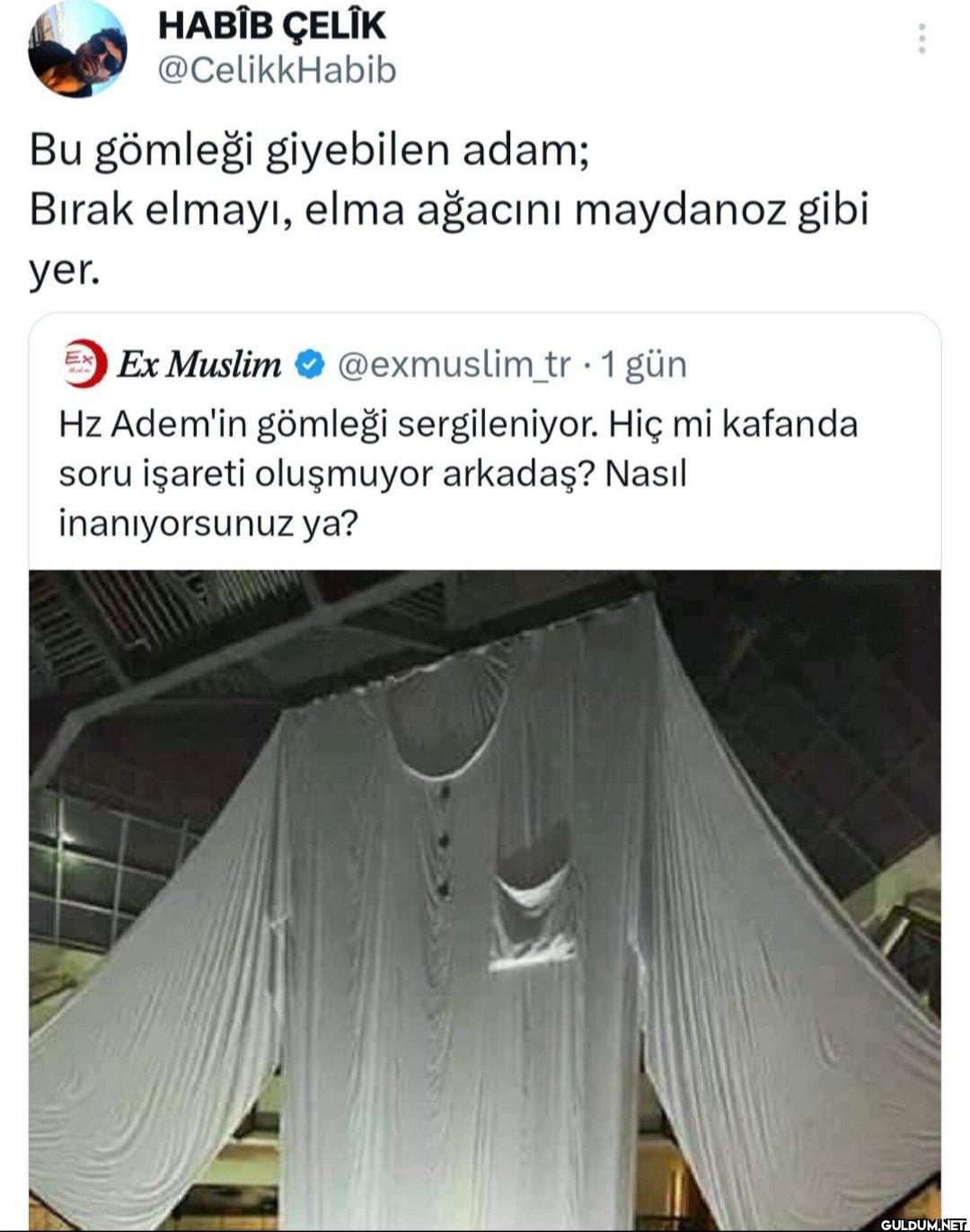 Bu gömleği giyebilen adam;...