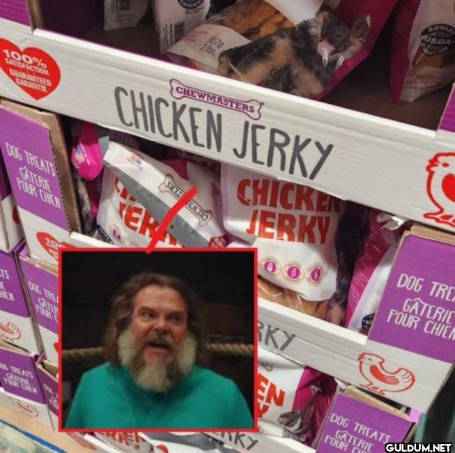 100% GUARANTEED QUALITY...