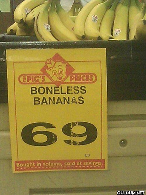161 EPIG'S PRICES BONELESS...