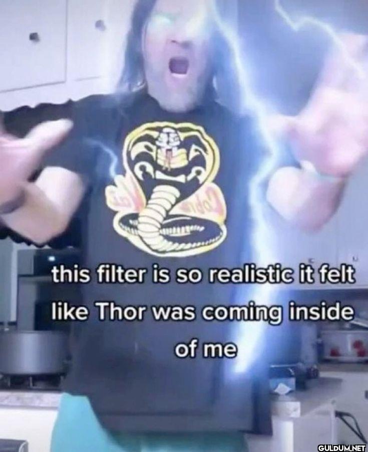 this filter is so...