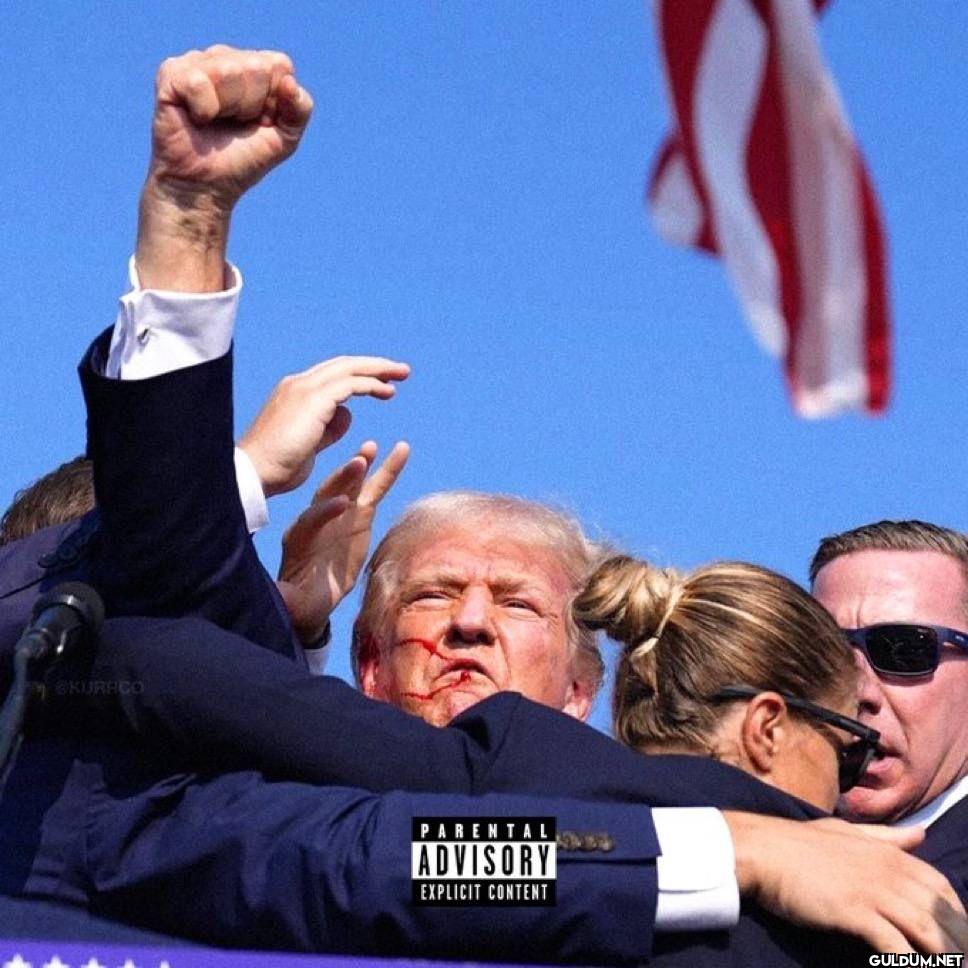 NEW TRUMP ALBUM COVER JUST...