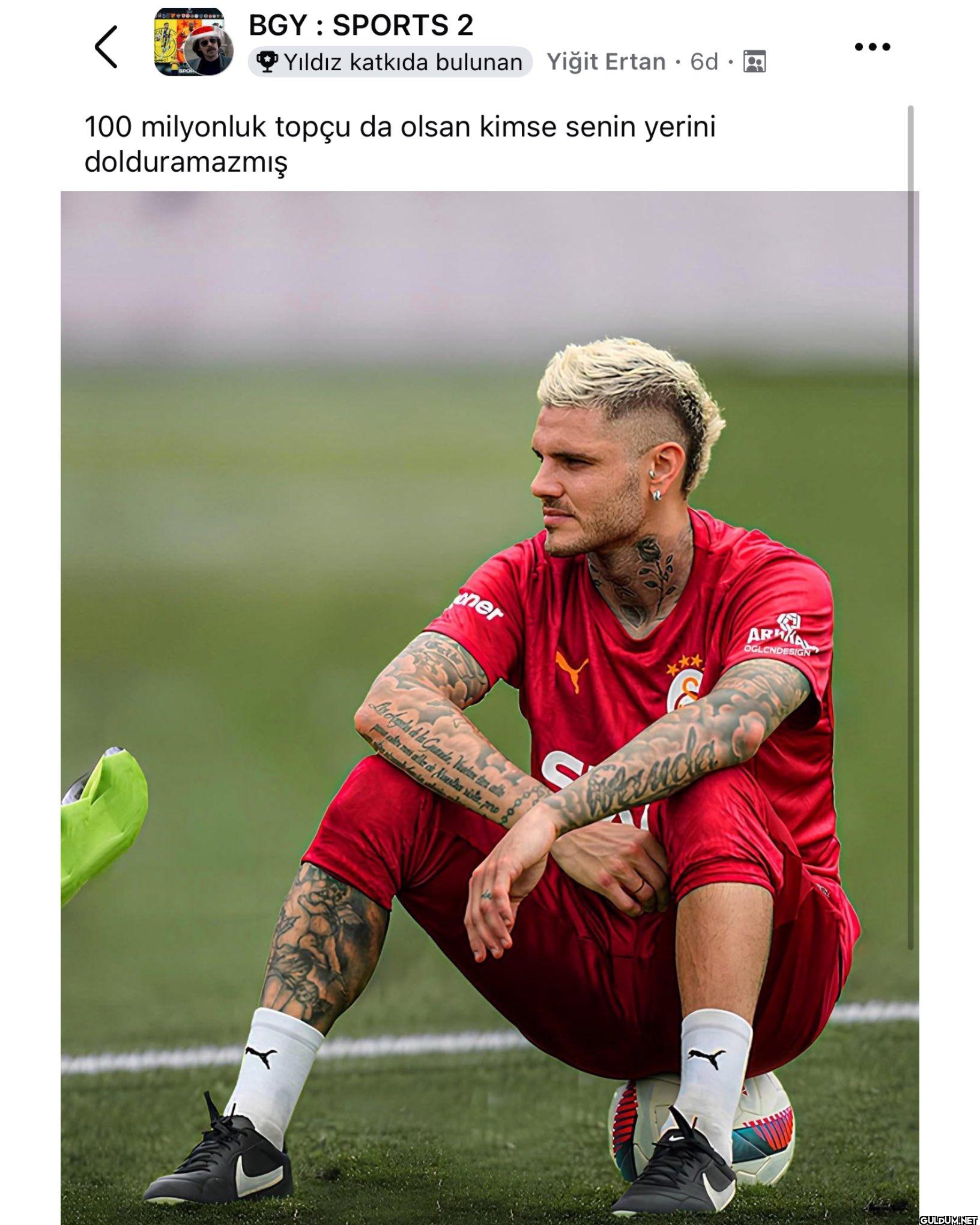 BGY: SPORTS 2 Yıldız...