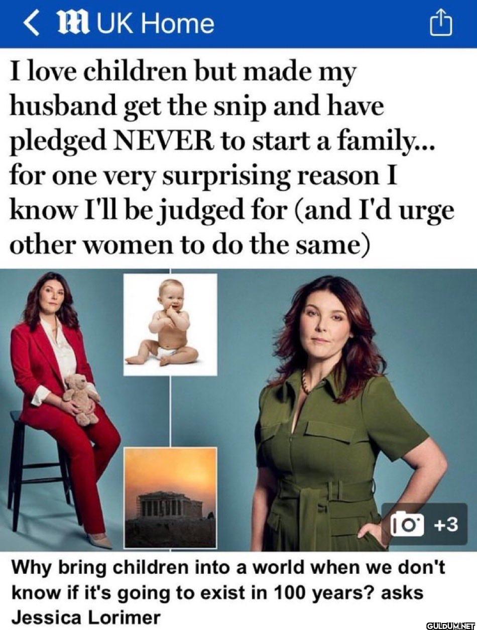Her choice but... that's a...