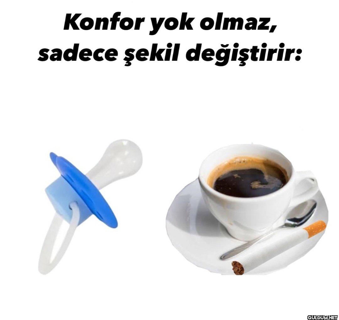 Konfor yok olmaz, sadece...