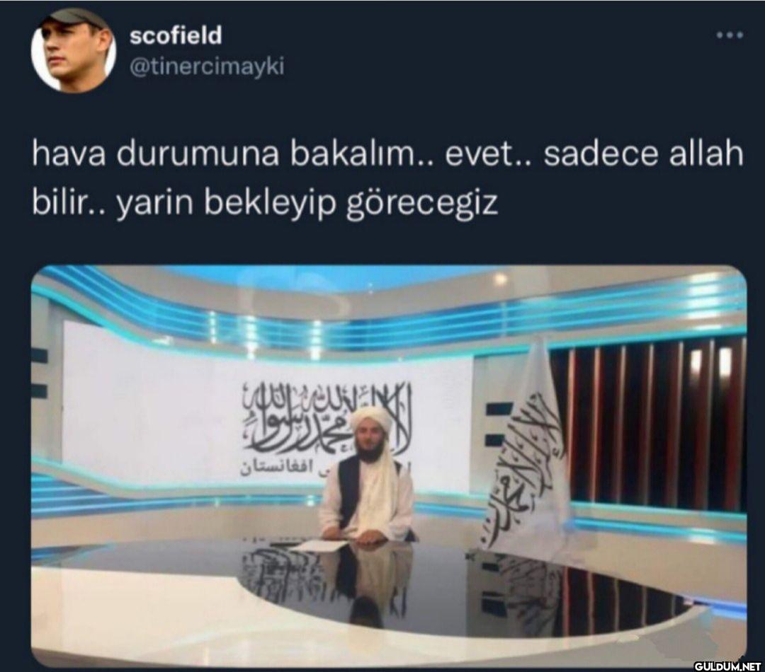 hava durumuna bakalım.....