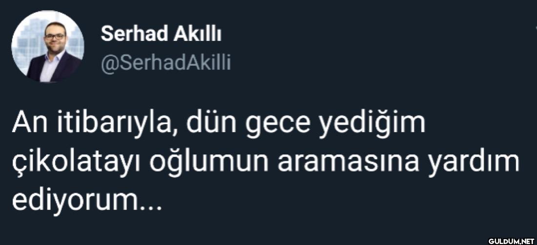 An itibarıyla, dün gece...