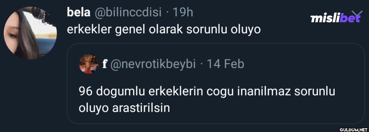 · 19h erkekler genel...