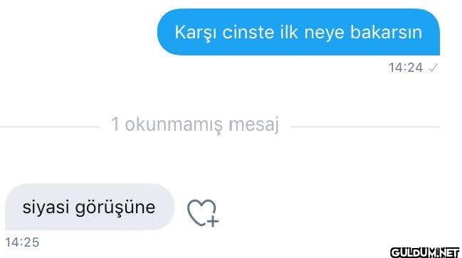 Karşı cinste ilk neye...