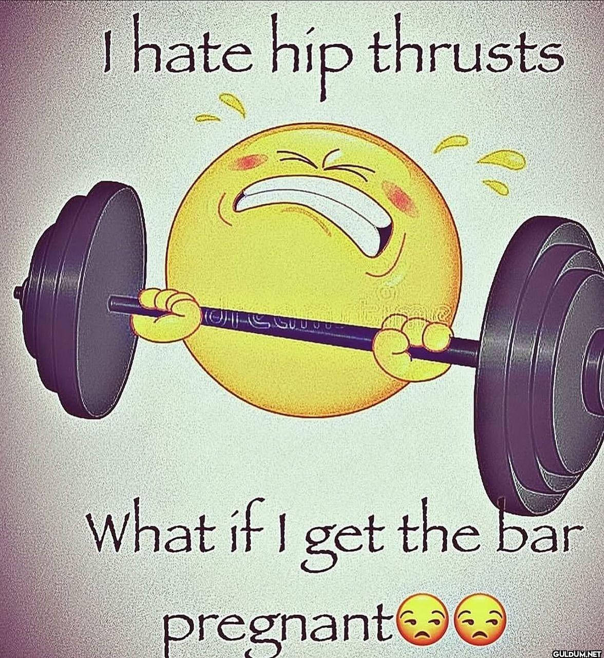 I hate hip thrusts What if...