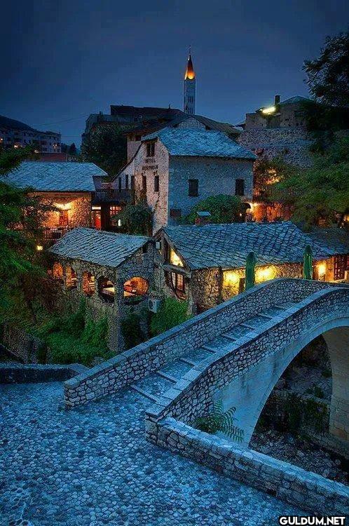 📸Mostar, Bosna Hersek.