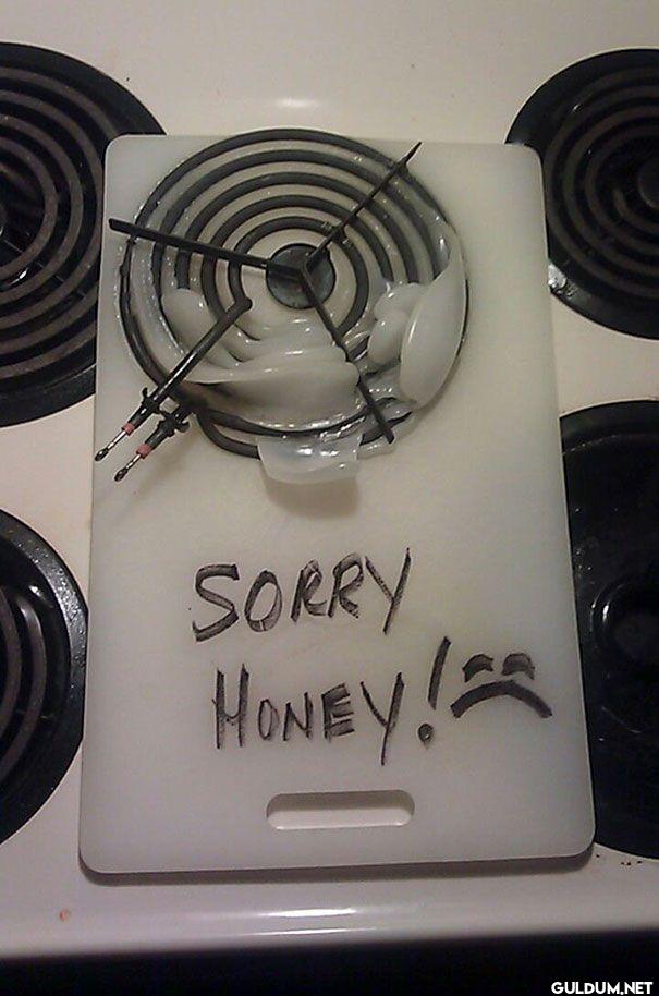 SORRY HONEY!==