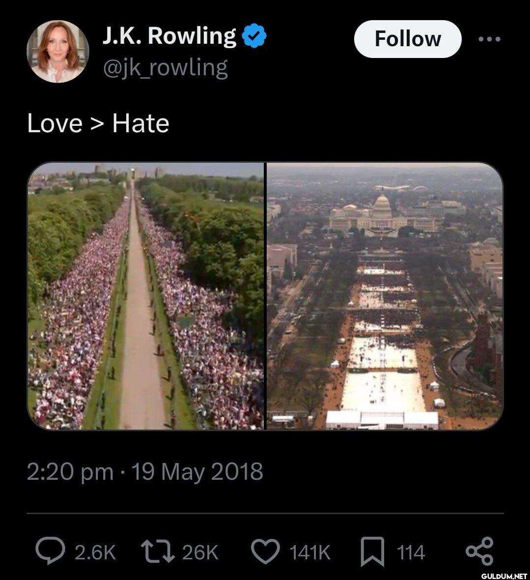 Love > Hate 2:20 pm 19 May...
