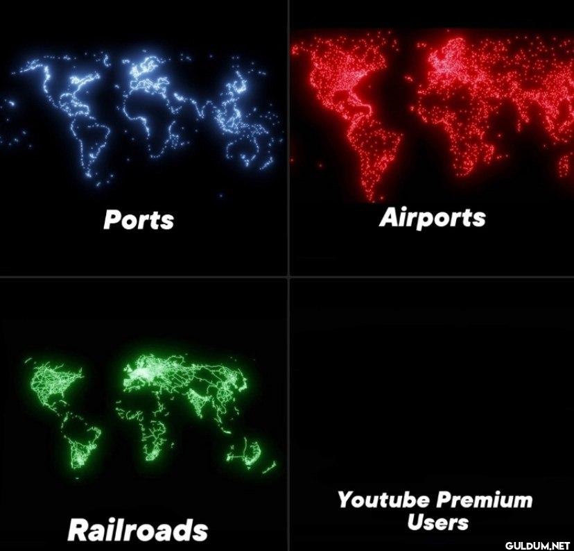 Ports Airports Railroads...
