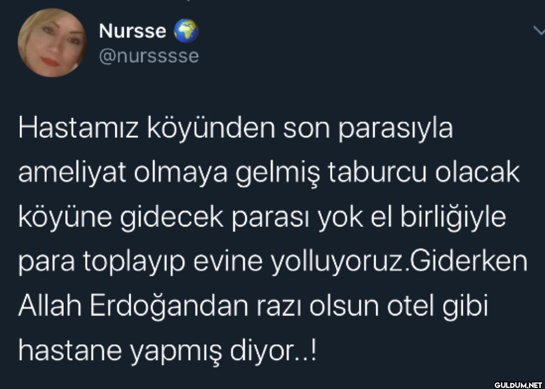 Hastamız köyünden son...