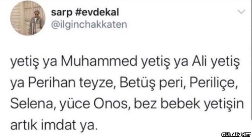 yetiş ya Muhammed yetiş ya...