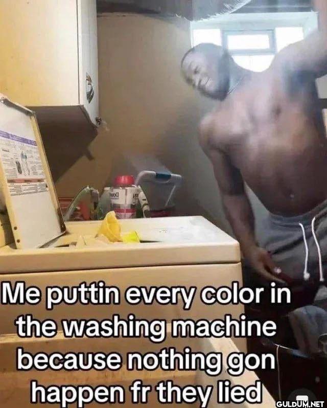 Me puttin every color in...