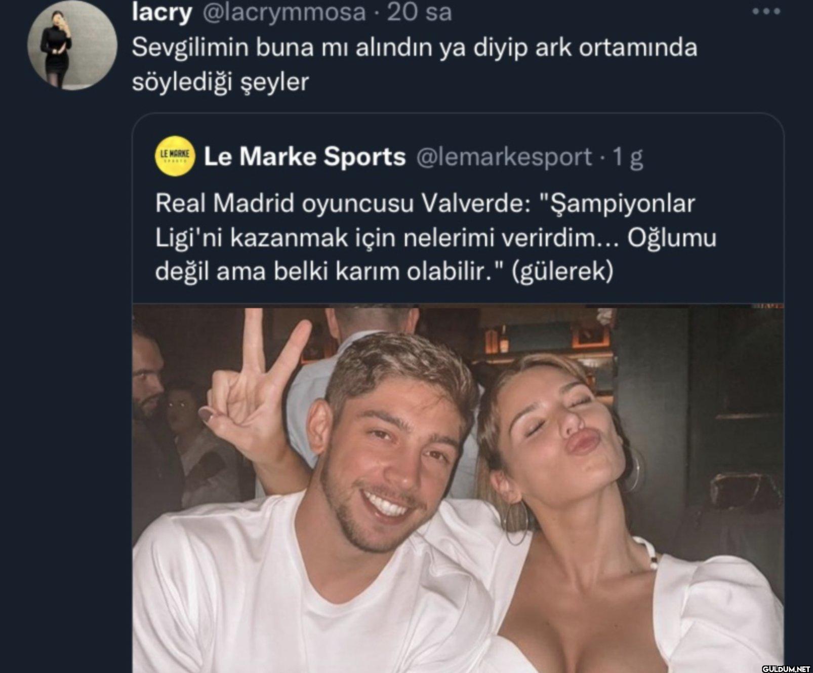 · 20 sa Sevgilimin buna mı...
