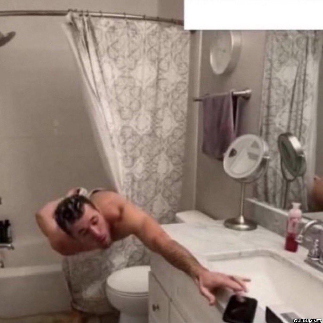 Me when i'm in the shower...