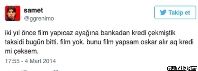 Takip et iki yıl önce film...