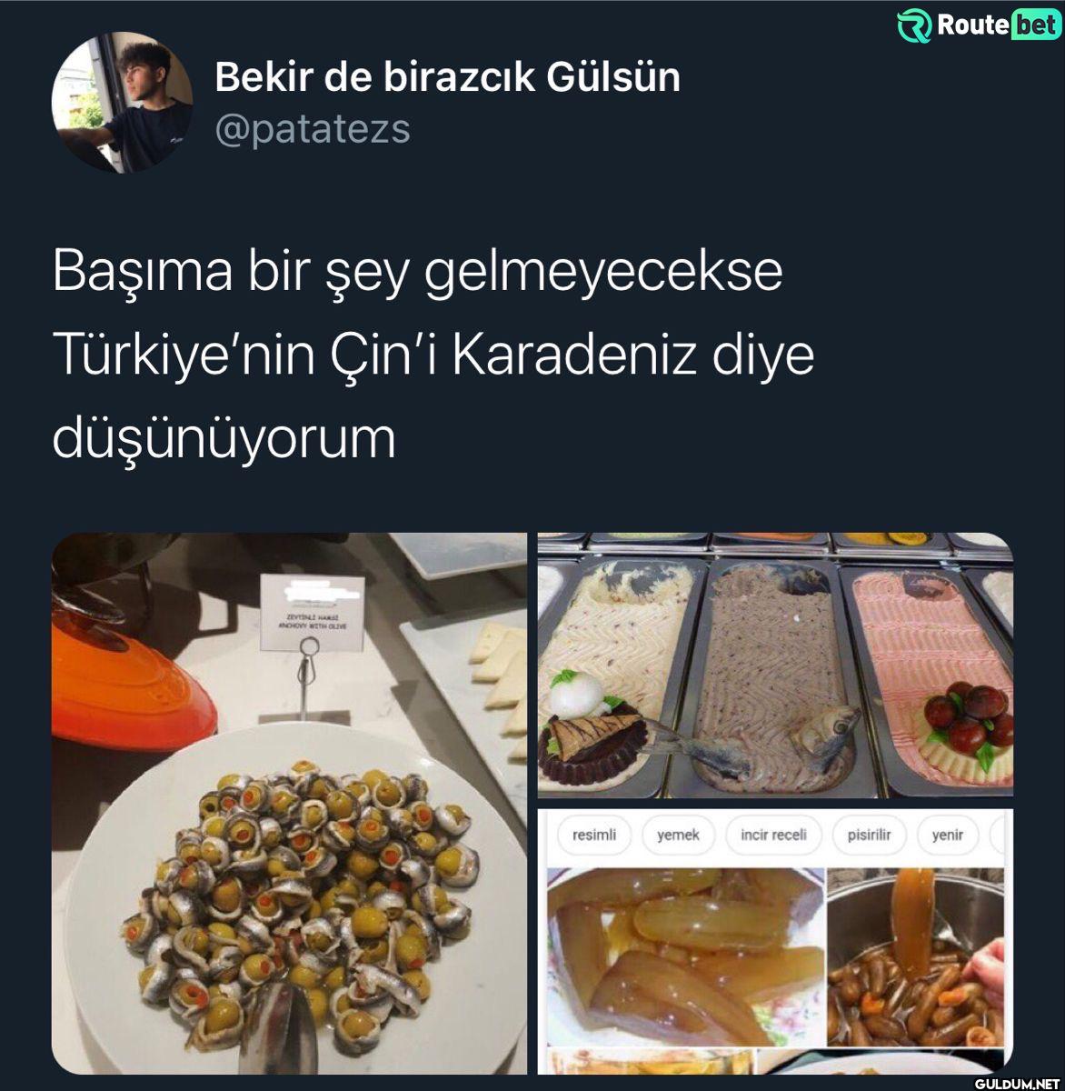 Başıma bir şey...