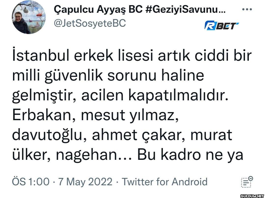 Çapulcu Ayyaş BC...