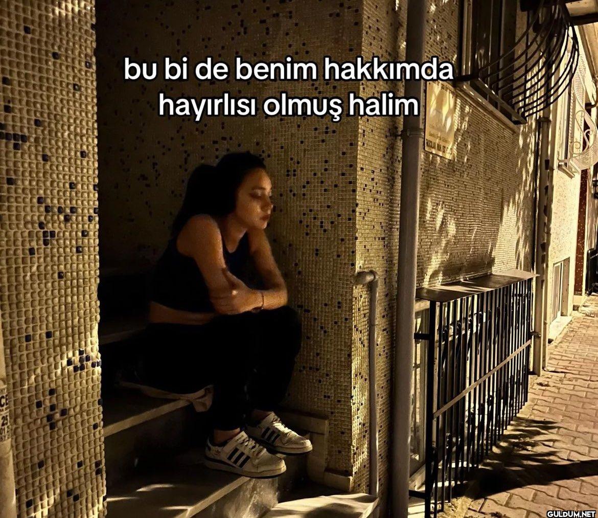 bu bi de benim hakkımda...