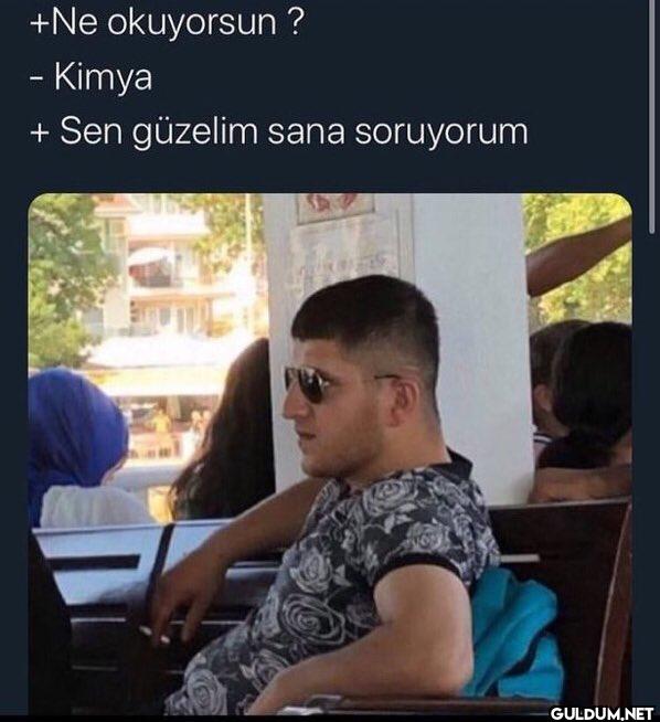+Ne okuyorsun? - Kimya +...