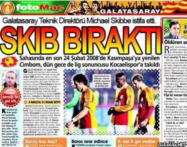 fotoMac GALATASARAY...
