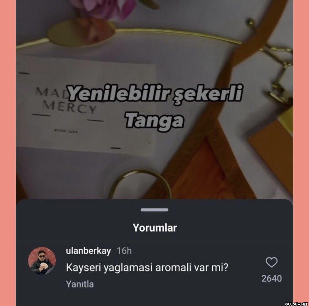 MAYenilebilir şekerli...