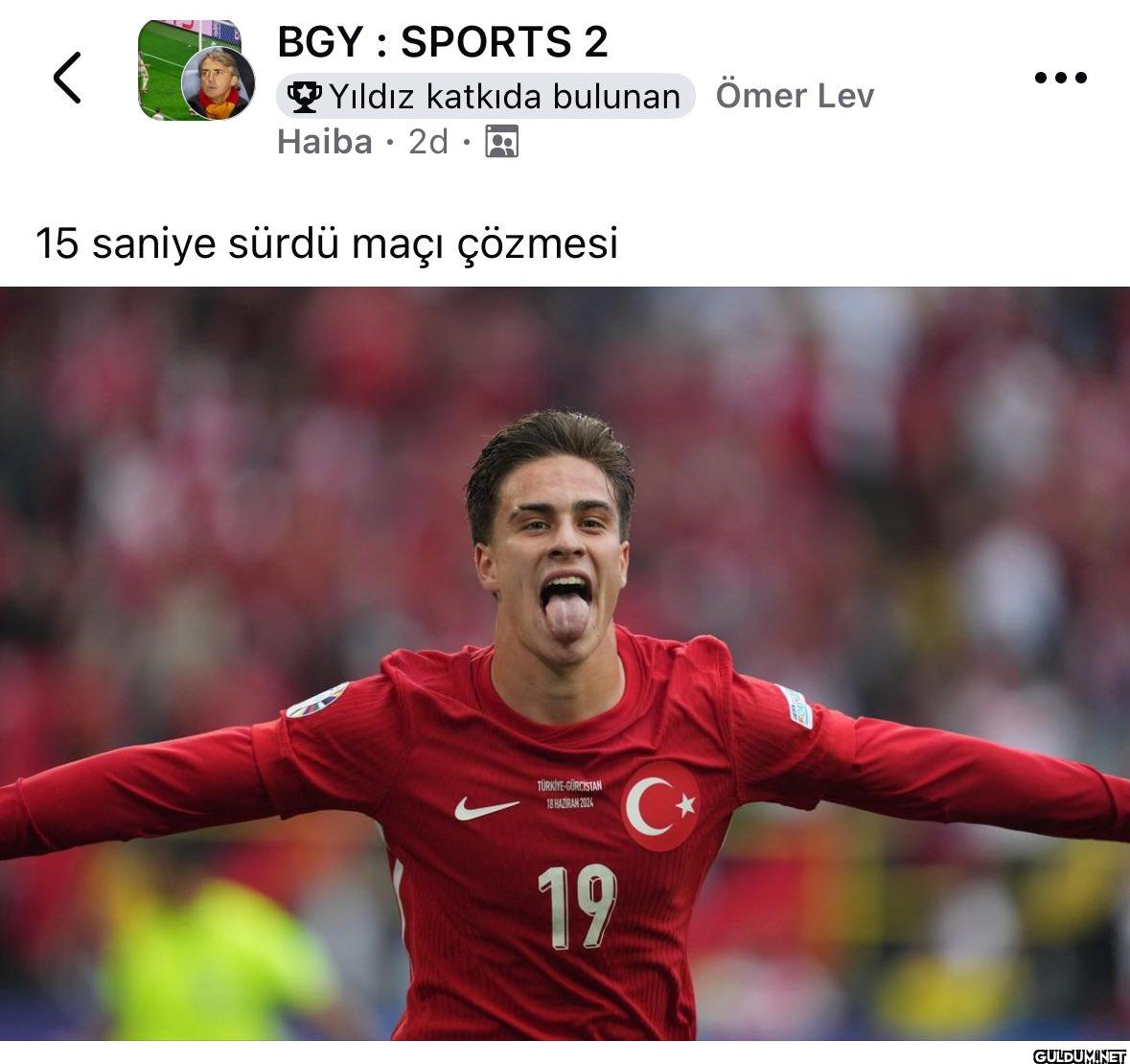 👑    BGY: SPORTS 2 Yıldız...