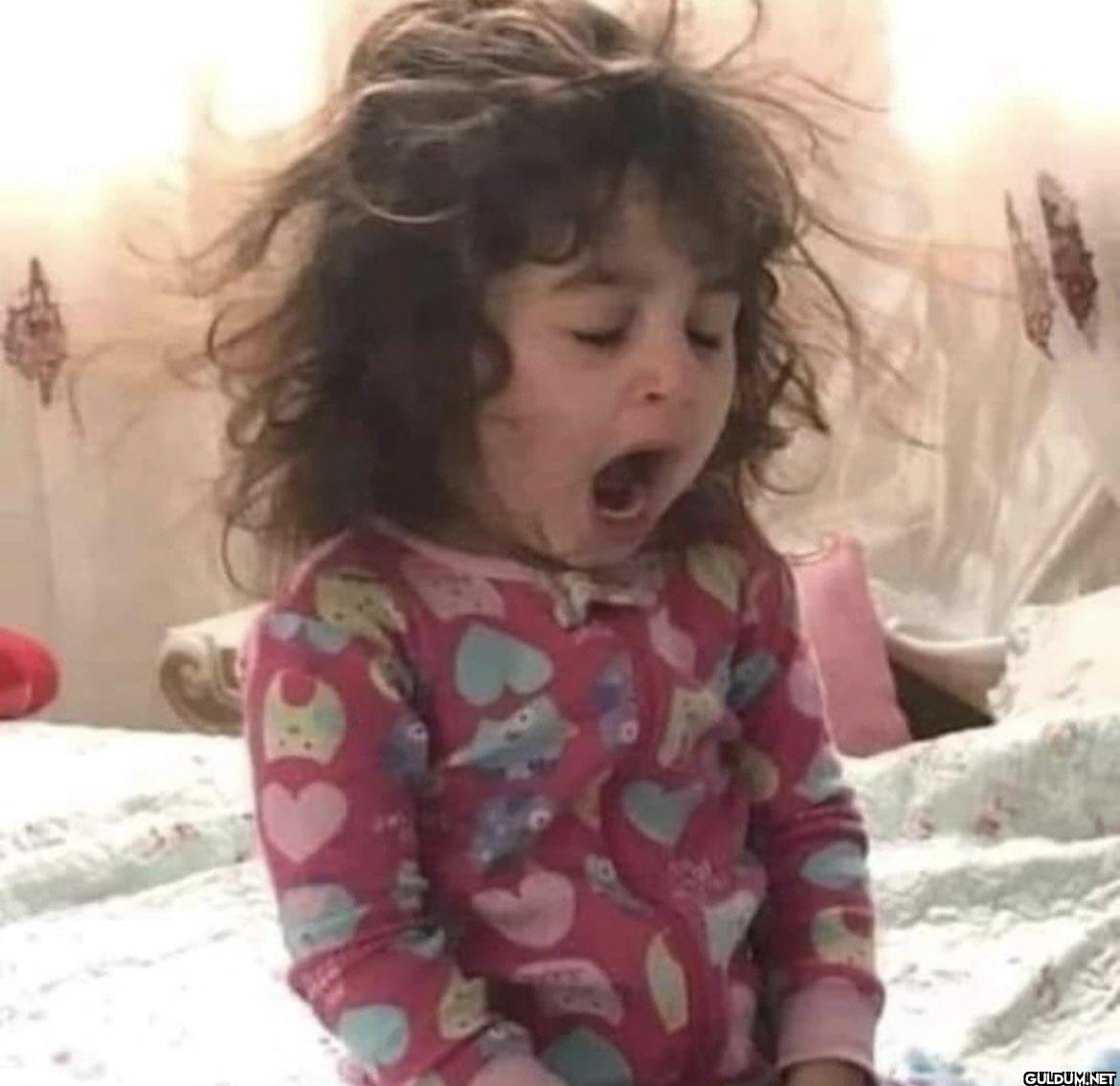 Günaydın yine hayat dolu uyandım