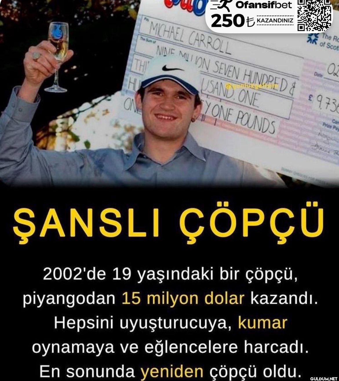 Ofansifbet 250₺ KAZANDINIZ...