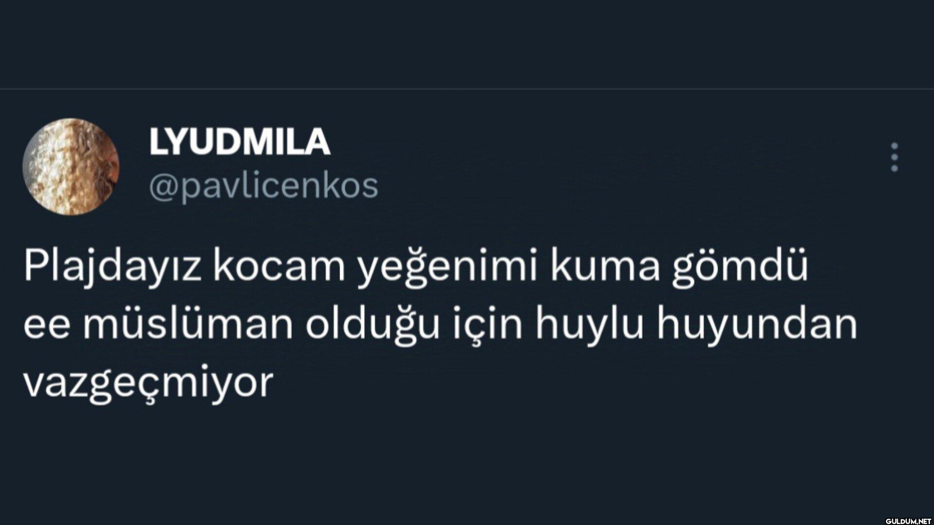 Plajdayız kocam yeğenimi...
