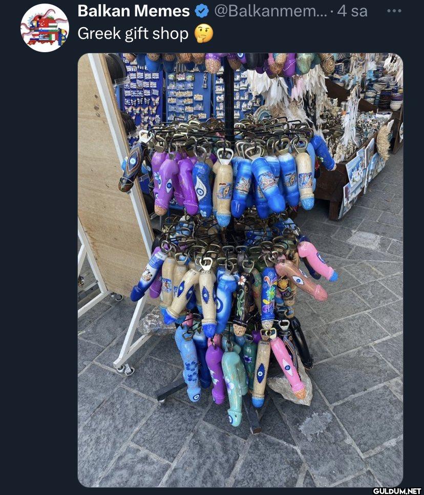 4 sa Greek gift shop