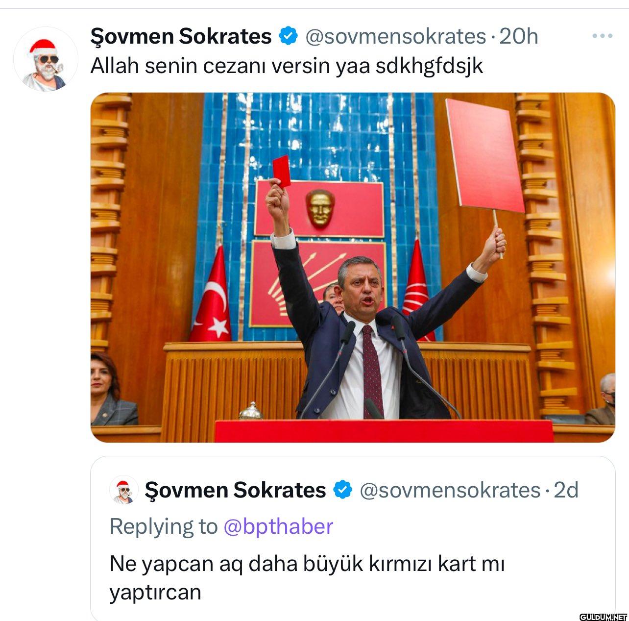 Özgür Özel'in tehditkâr...