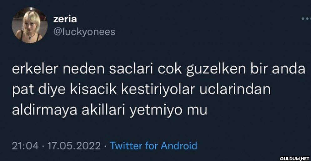 Buna biz değil, berberimiz...