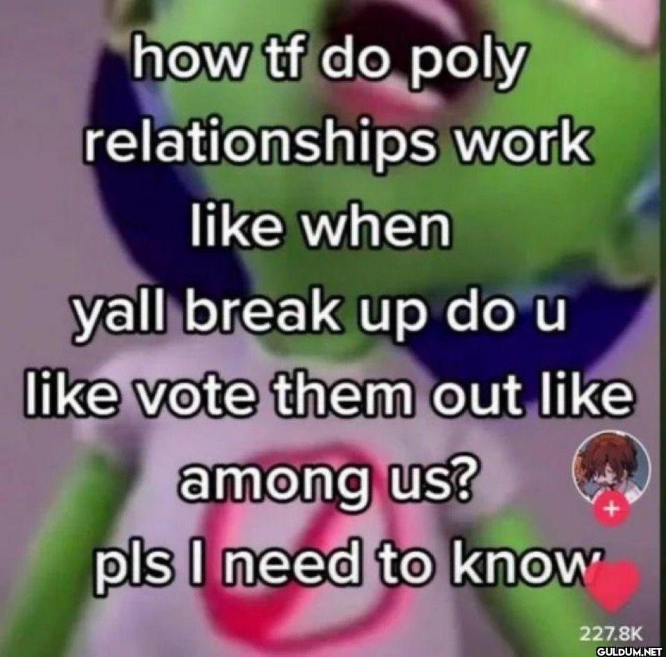 how tf do poly...