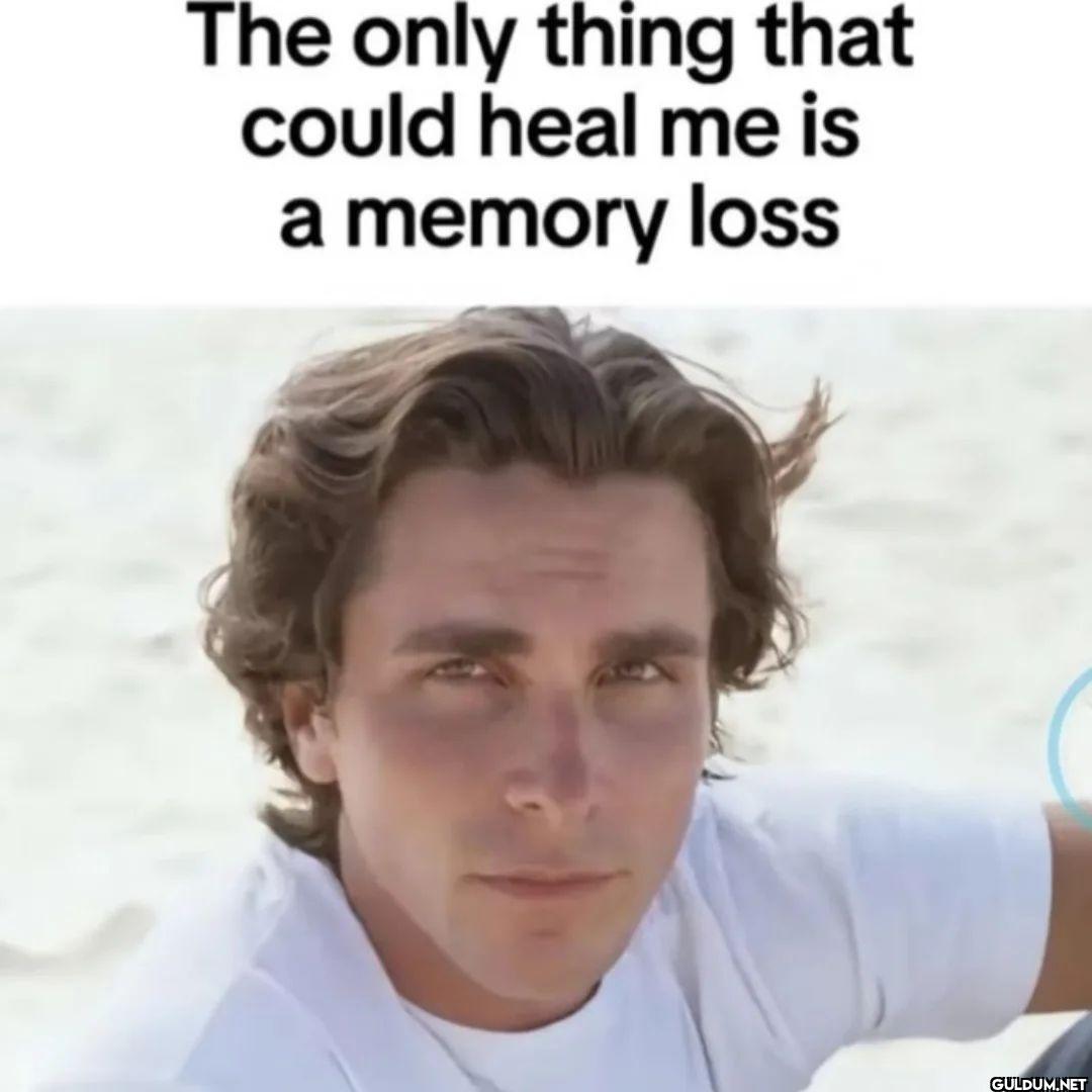The only thing that could...