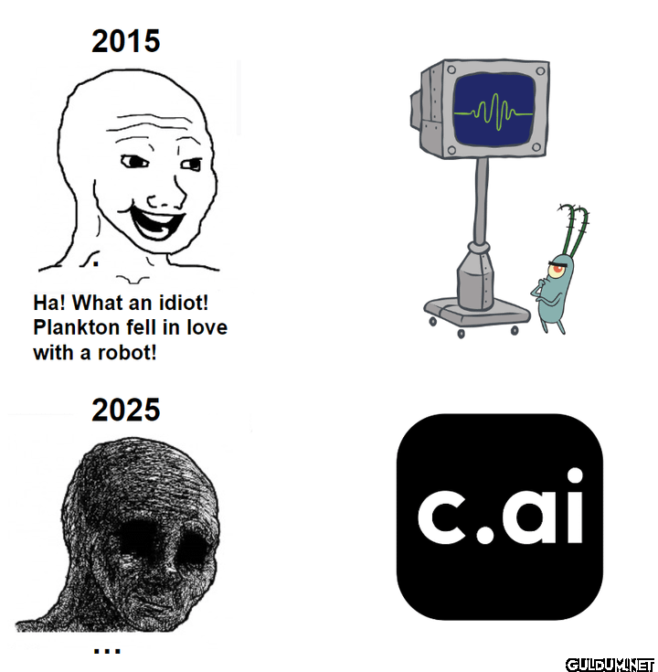 2015 Ha! What an idiot!...