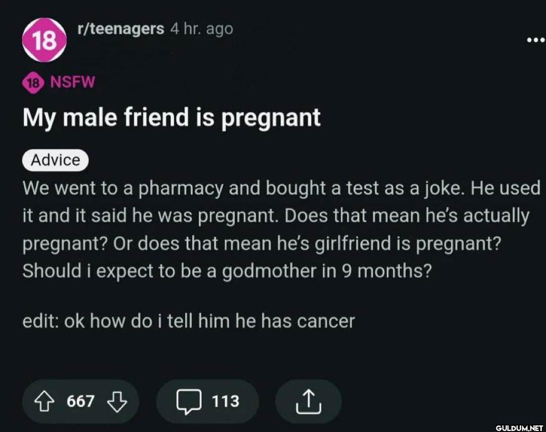 18 r/teenagers 4 hr. ago...