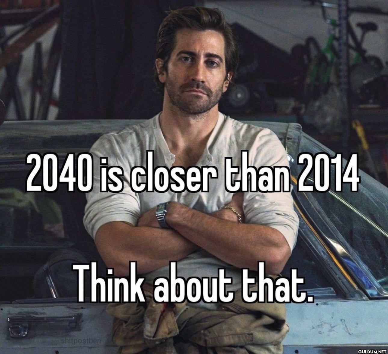 2040 is closer than 2014...