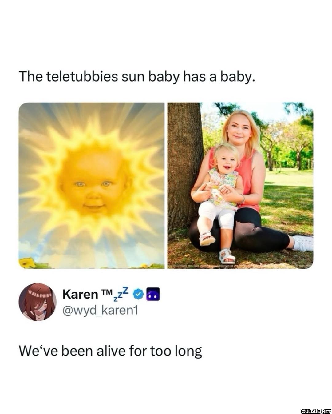 This made me feel old...  ...