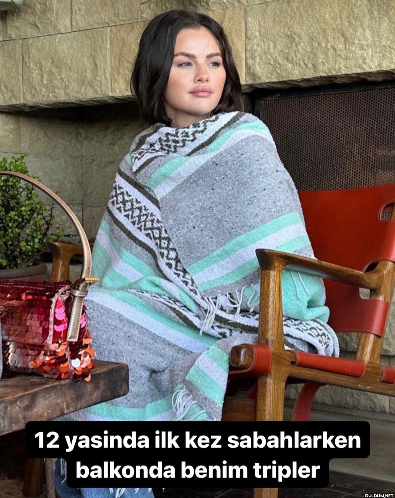 12 yasinda ilk kez...