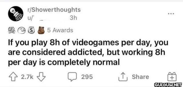 u 3h 5 Awards If you play...